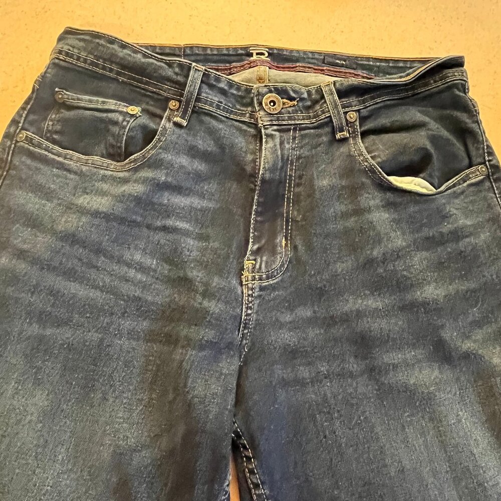 Mens 34W 32L RYE Jeans